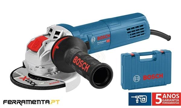 Mini-rebarbadora X-LOCK 115mm GWX 9-115 S Professional