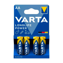 Pilhas Alcalinas AA 1.5V Varta 4906121414