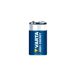 Pilha Alcalina 9V LongLife Power Varta 4922121411