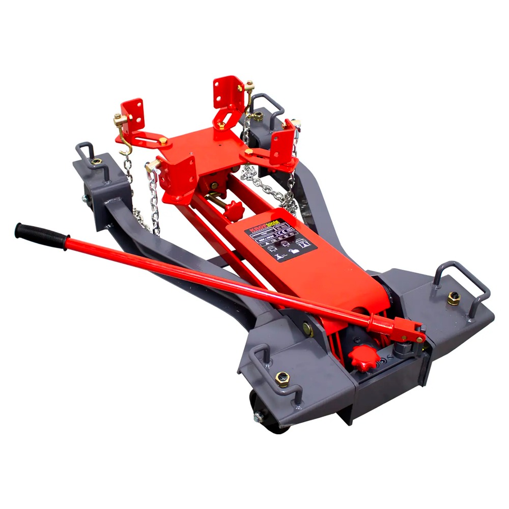 Macaco de Rodas Baixo Perfil 1T Kroftools 4926