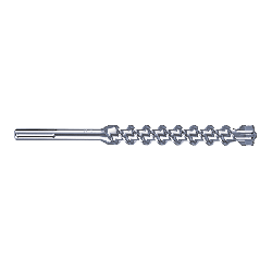 Broca SDS-Max MX4 4 cortantes 12x340 mm Milwaukee 4932352750