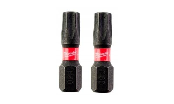 Pontas Shockwave Impact Duty Torx Milwaukee 493243087