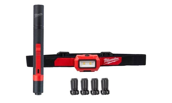 PowerPack Lanterna 350 Lumens HL2IPL-LED Milwaukee 4933492103