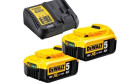 Kit 2 Baterias 18V 5,0Ah DCB184 + Carregador DCB1104 DeWalt