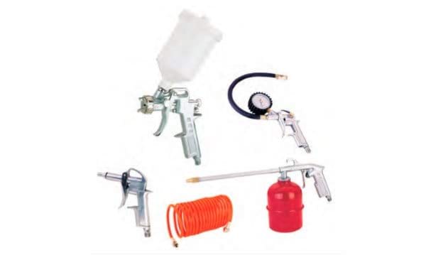 Kit Pintura Gravidade c/ Encaixes Rápidos EUR-G 5pçs MacFer 129.0003