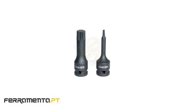 Chave 1/2” Impacto M14 XZN Kroftools 124014