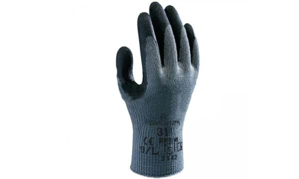 Luvas Poliéster / Algodão Preto Industrial Starter SH310060