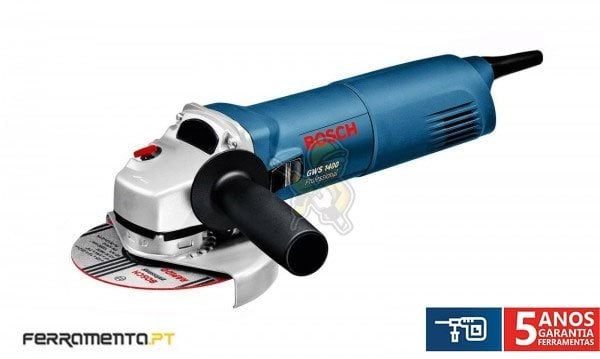 Mini-Rebarbadora Bosch GWS 1400 Professional