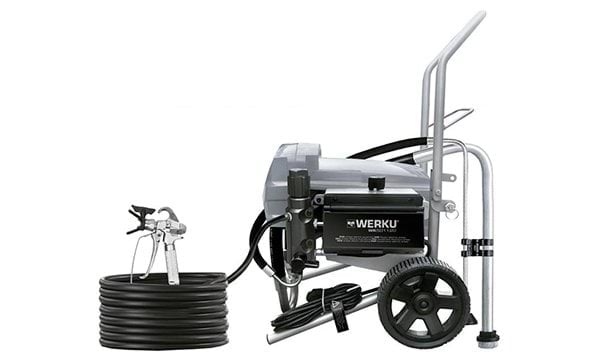 Máquina de Pintura AIRLESS 225BAR 2.800W Werku 501120