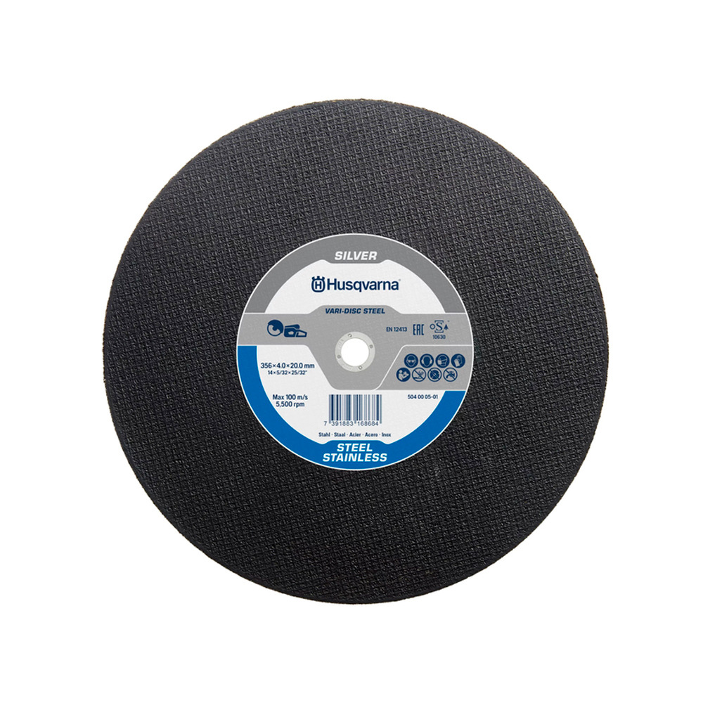 Disco de Corte Abrasivo 350x20mm Husqvarna 504000501