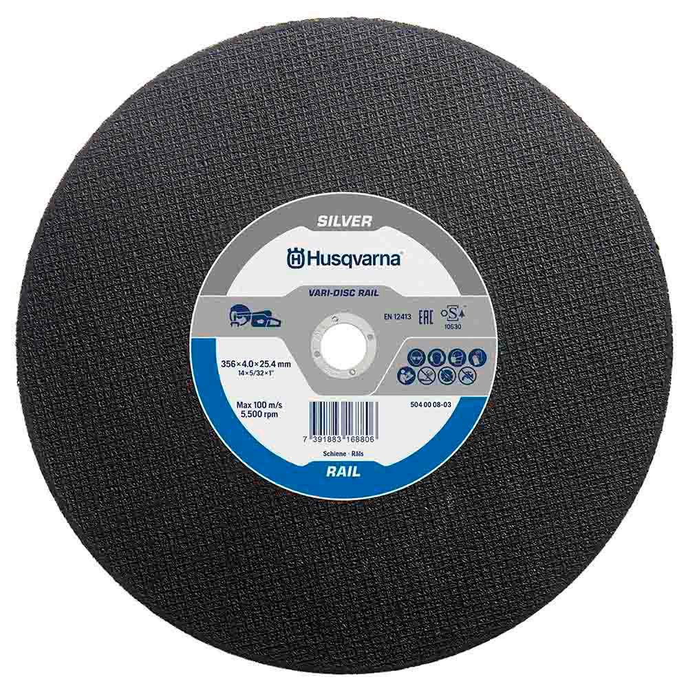 Disco de Corte Abrasivo 410x25,4mm Husqvarna 504001003