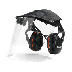 Husqvarna Protector Auricular Con Plexivisor