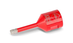 Broca Diamante para Telha Foragrés 10mm Rubi - 05991