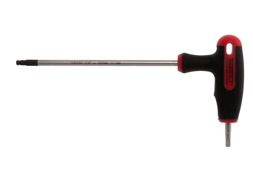 Chave hexabolar de 1/8" Tengtools 510104