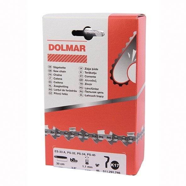 Corrente de Serra 3/8 90sg de 30 cm 511291746