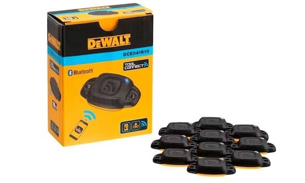10 Módulos de Conectividade Bluetooth TOOL CONNECT Dewalt DCE041K10-XJ