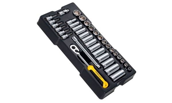 Módulo Roquete com Chaves 6Pt 3/8" - 36Pcs Stanley STMT1-74174
