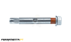 Bucha Metálica FSL M6x45 H 4un Fischer 518055