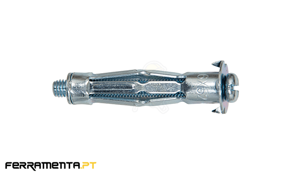 Bucha Metálica HM 6X52 S 50un Fischer 519778