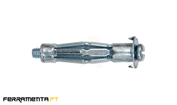 Bucha Metálica HM 6X52 S 50un Fischer 519778