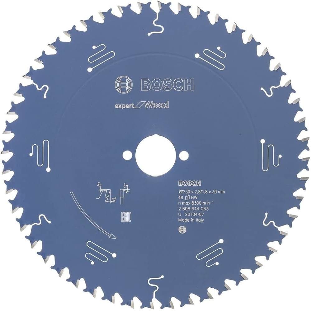 Disco de Serra CircularEXPERT P/ Madeira Bosch 