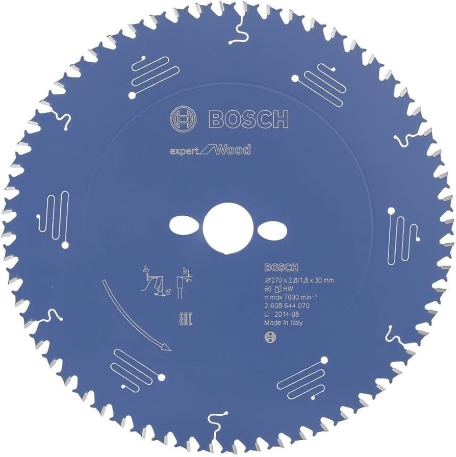 Disco de Serra CircularEXPERT P/ Madeira Bosch 