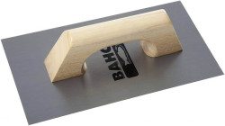 Talocha Retangular c/ Cabo de Madeira Bahco