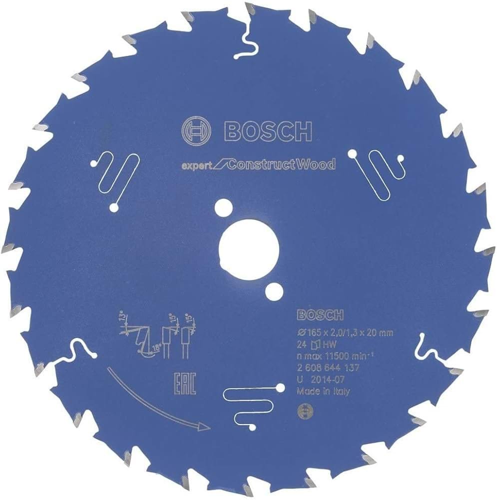 Disco De Serra Circular EXPERT P/ Madeira 230mm Bosch 2608644137