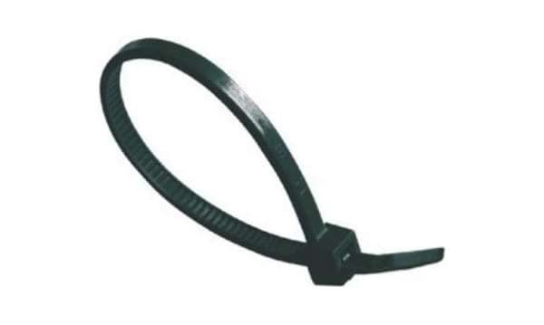 Braçadeiras 2,5x200mm Verde 100un Fischer 520599