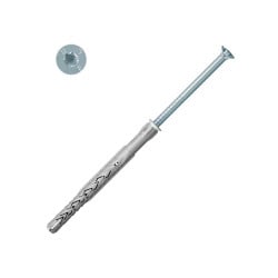 Parafuso com Cabeça de Embeber SXRL 10x180 T Fischer 522705