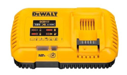 Carregador rápido carril Li-Ion  XR FLEXVOLT: 54V - 18V DeWalt DCB117-QW