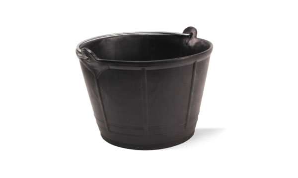 Balde Plástico Italiano "LIGHTBUCK" 10L Rubi 88770