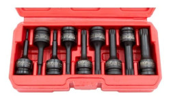 Jogo 9 chaves 1/2” impacto xzn M4-M16 Kroftools 6095