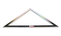 Esquadro Metálico 80cm Rubi 60994