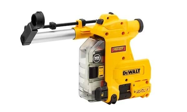 Sistema de Extração de Pó para os Martelos SDS-Plus Dewalt D25304DH-XJ