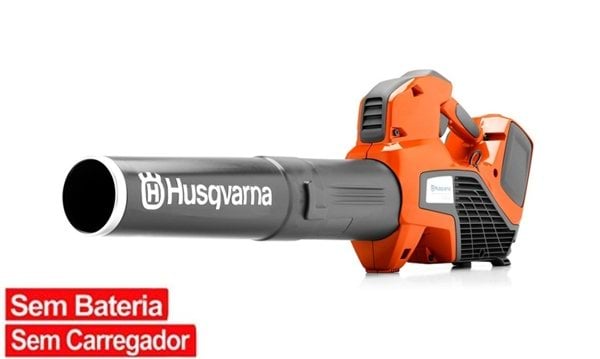 Soprador a Bateria 36V 48m/s Husqvarna 525iB