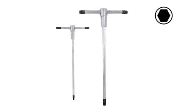 Chave Allen Torx T10-50 Cabo Deslizante Kroftools