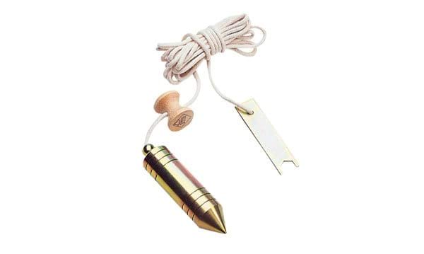 Fio de Prumo 600 GR Rubi 70964