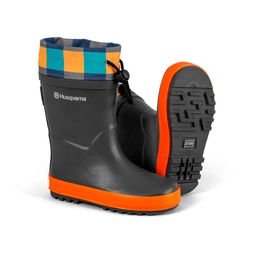 Botas De Borracha Infantil 27/28 Husqvarna 536130405