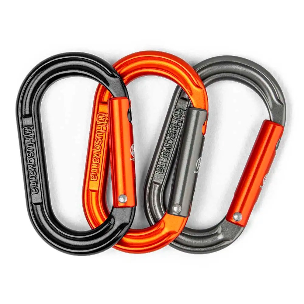 Mini Mosquetão Oval 4 kN Husqvarna 536176301