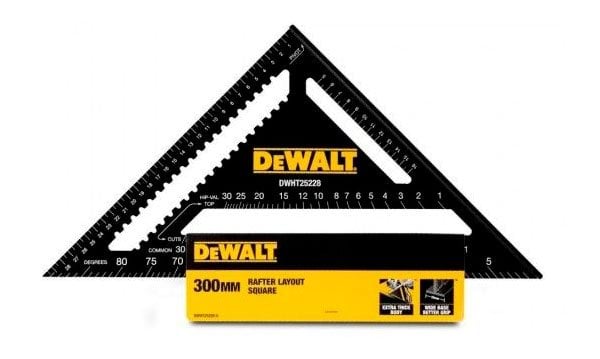 Esquadro Métrico 30cm Dewalt DWHT25228-0