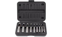 Jogo 9 vazadores 3-12mm Kroftools 8566