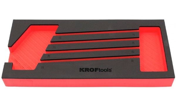 Módulo 4pcs Chaves Luneta 21-32mm vazio Kroftools 8525V