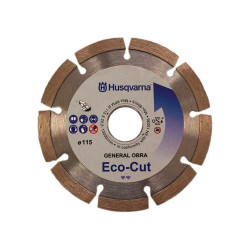 Disco de Diamante Segmentado 115mm Husqvarna 543100712