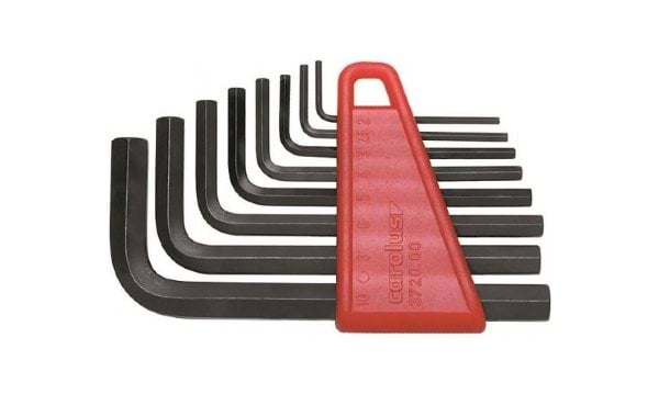 Jogo de chaves sextavada 8uni 2-10mm Gedore 1671324