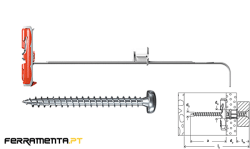 Bucha 2un Para Cargas Pesadas DUOTEC 12 Fischer 544668