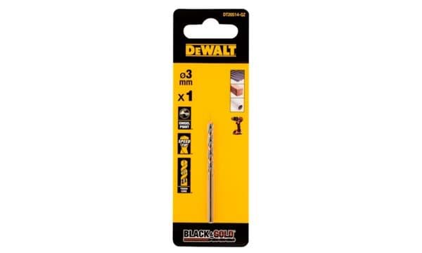 Broca Black&Gold 3mm para Metal Dewalt DT20514-QZ