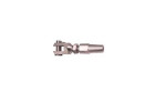 Terminal c/ Mordentes Garfo  AISI316 8001 8mm MacFer 035.0264