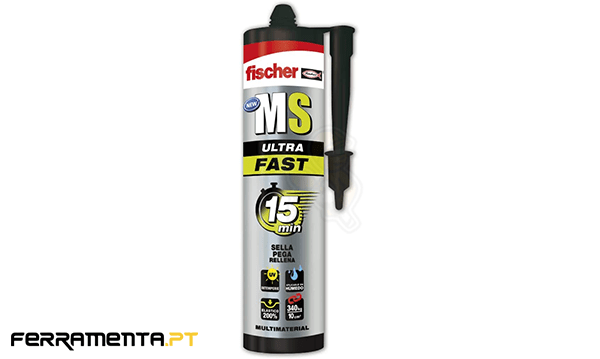 Cola e Veda MS SELLANTE MS Ultra Fast Fischer 552136