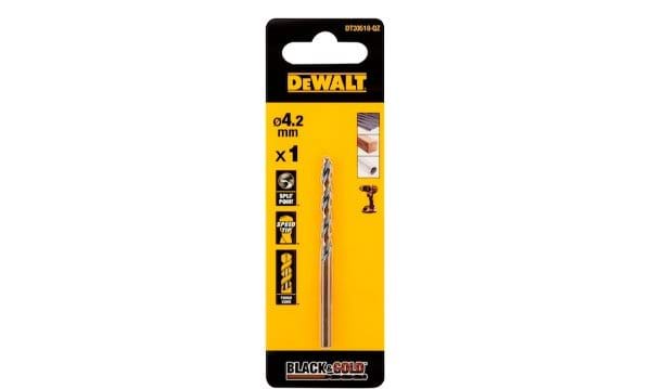 Broca Black&Gold 4.2mm para Metal Dewalt DT20518-QZ